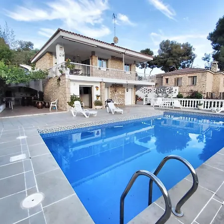 La Casa Dels Boscos בית נופש *